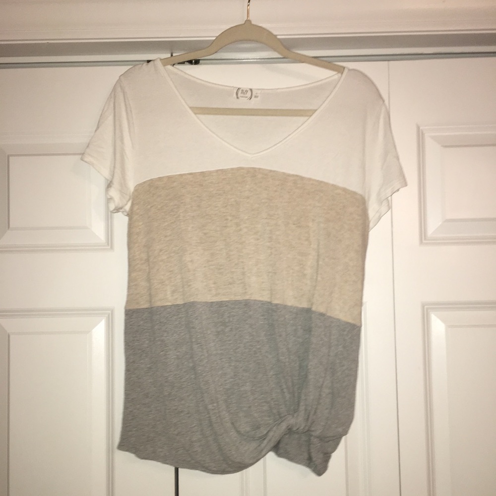 Multi colored shirt